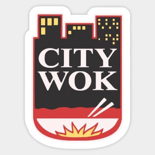 City Wok Sticker